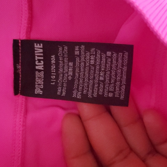 Victoria Secret Pink Active leggings - Picture 2 of 9